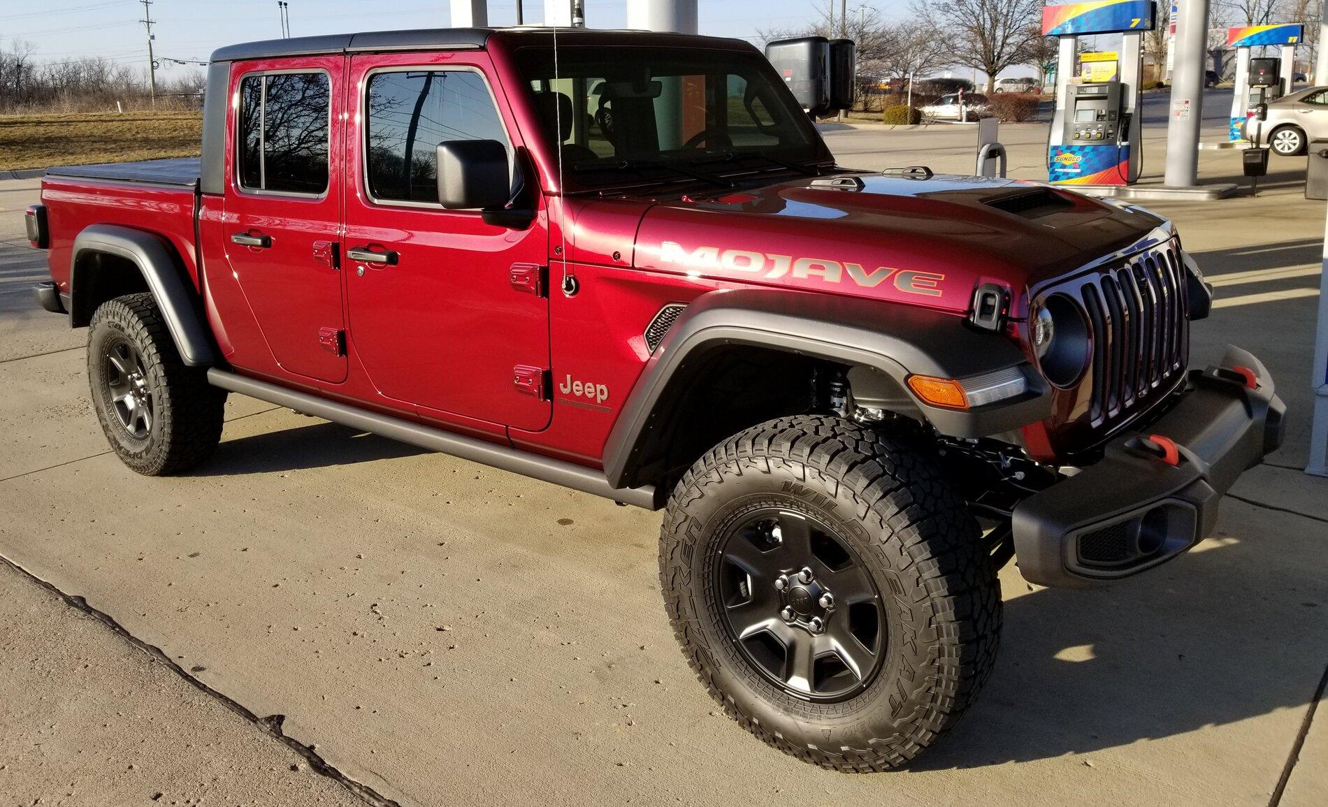 Jeep Gladiator Snazzberry Gladiator JT club 20210305_082735