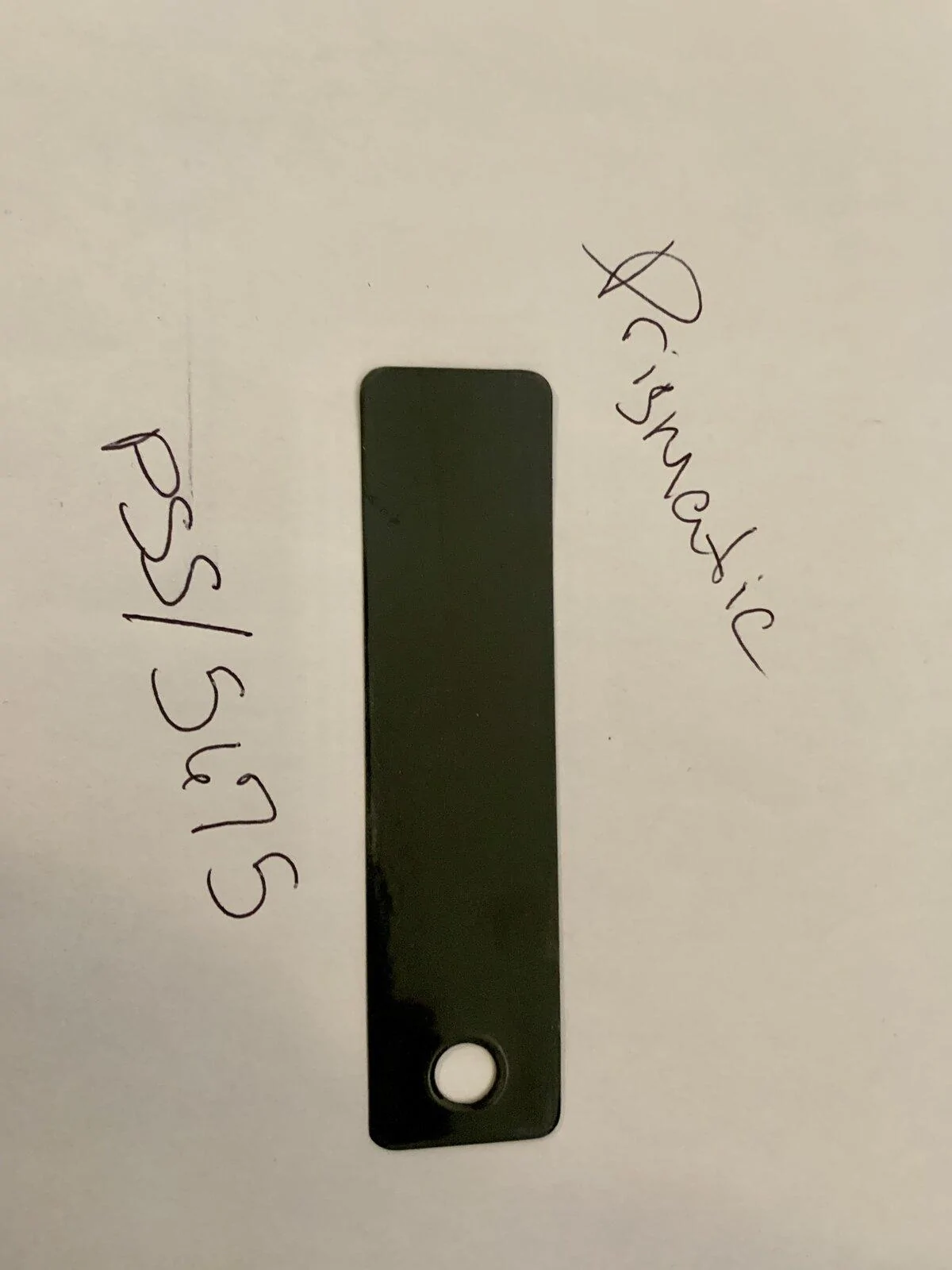 Jeep Gladiator Sarge Green > Prismatic Powder Sample A5AE4CA5-D0EE-4311-B5E5-311B81E8FC27