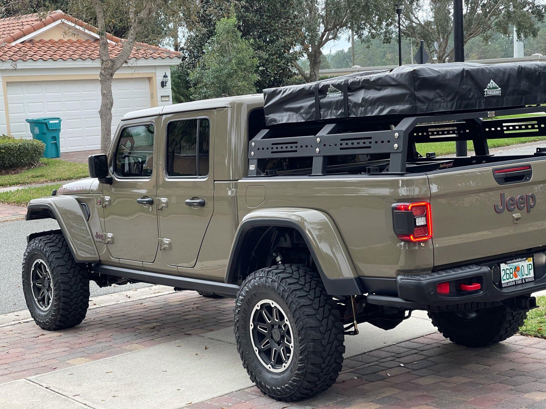 Jeep Gladiator Clayton Off Road JT Suspension Systems image2