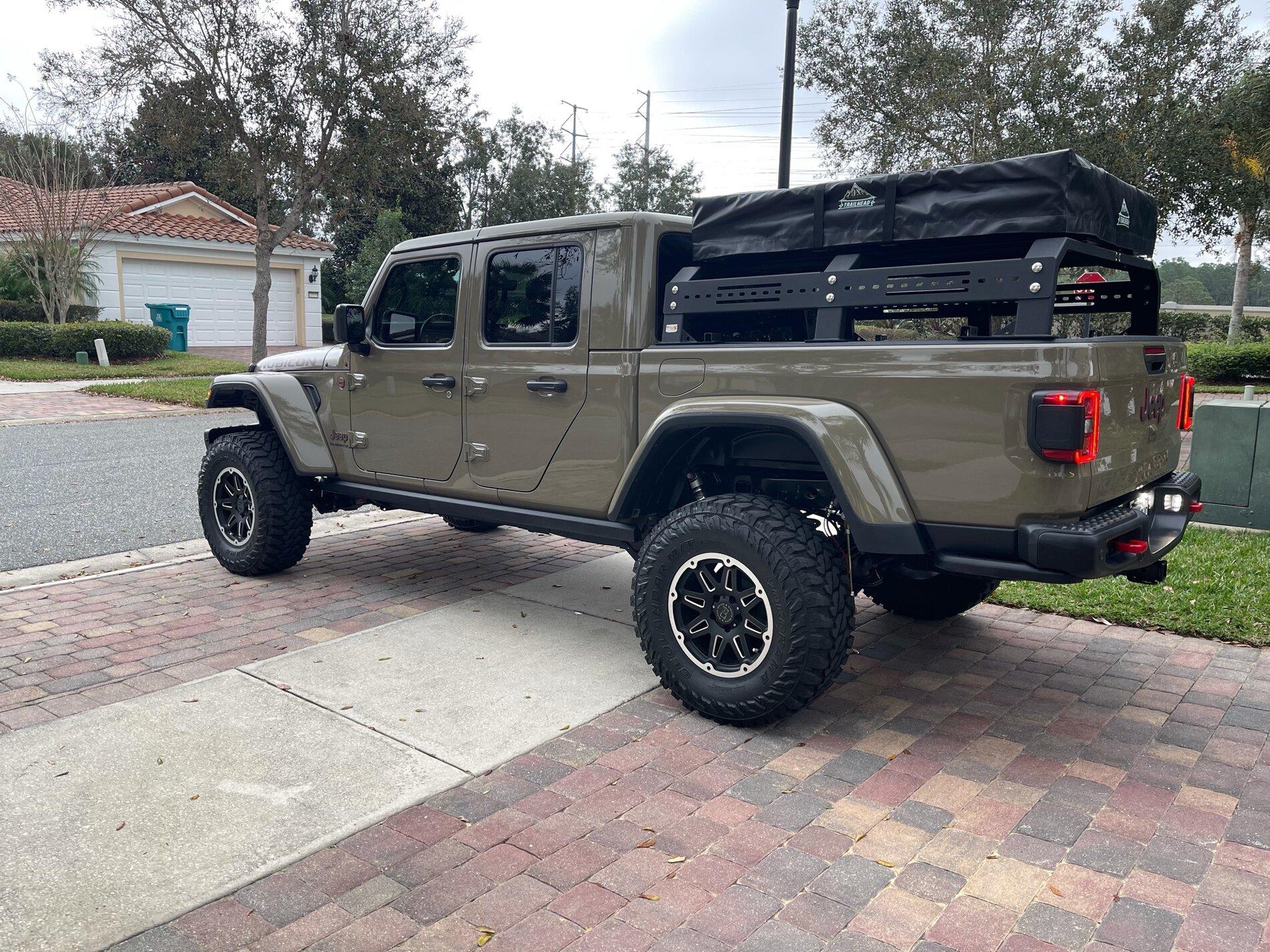 Jeep Gladiator Clayton Off Road JT Suspension Systems image5