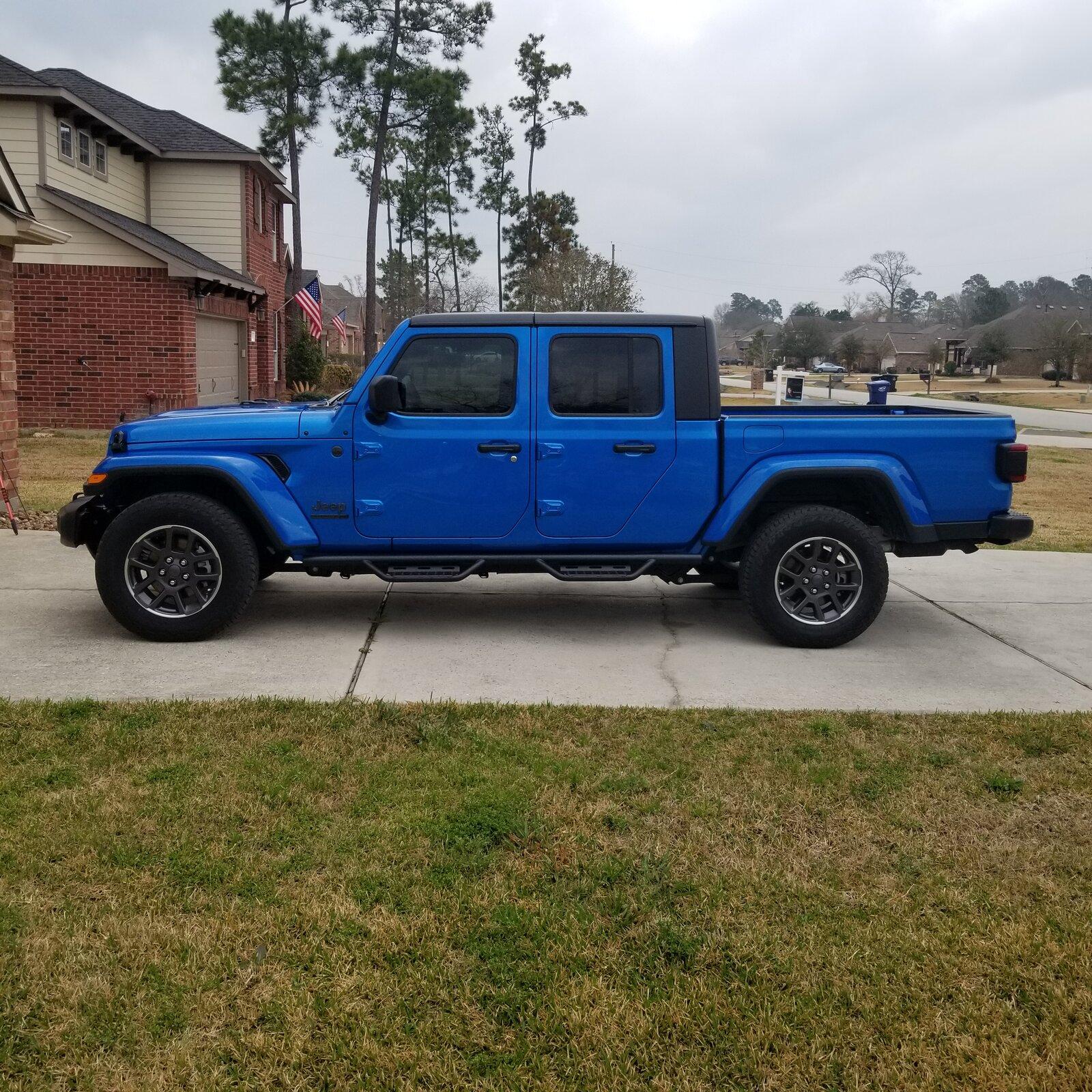 Jeep Gladiator Pic request: sport non maxtow with teraflex leveling kit 20210305_081059