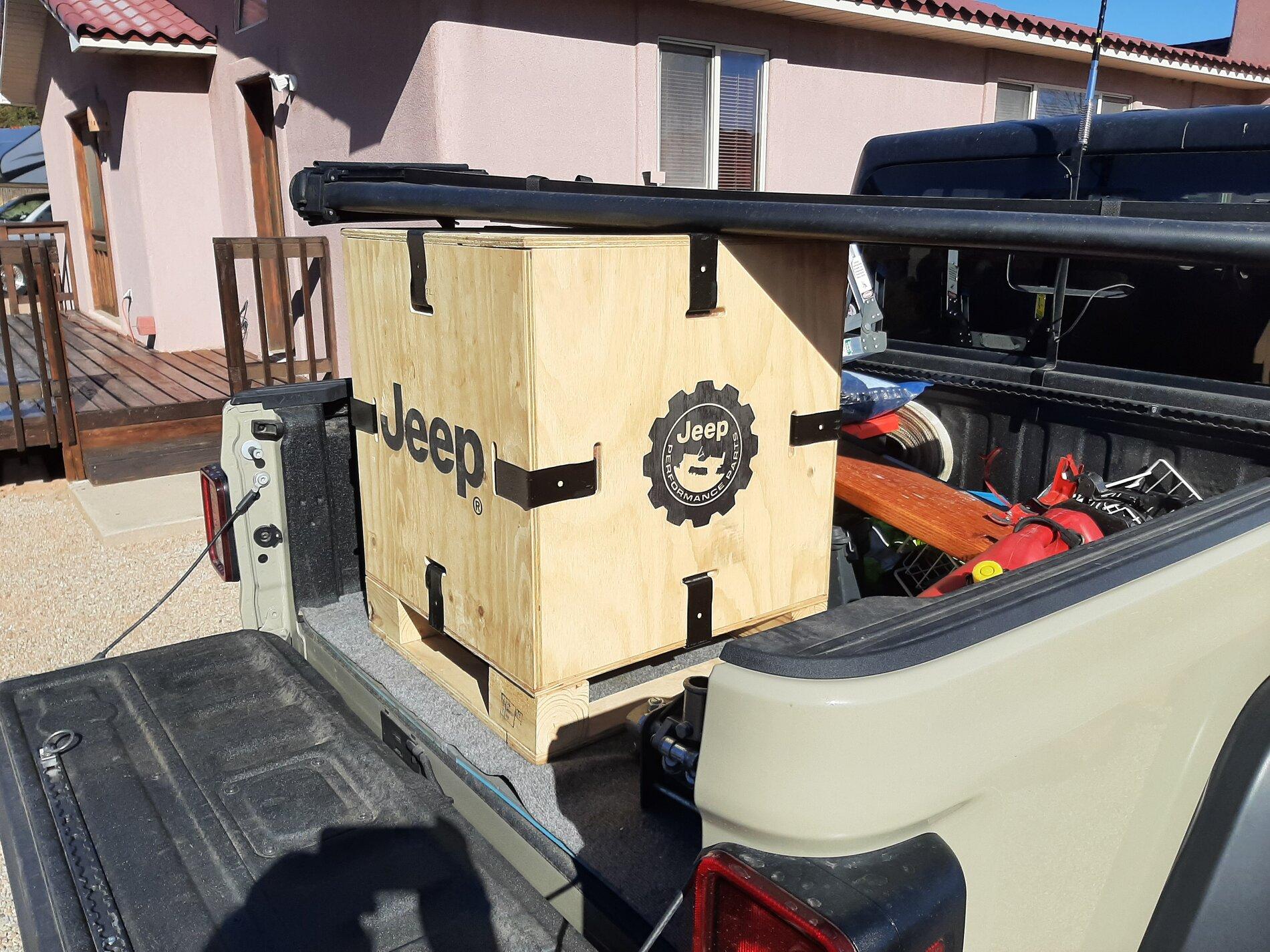 Jeep Gladiator What did you HAUL in your JT today? 20210305_100200