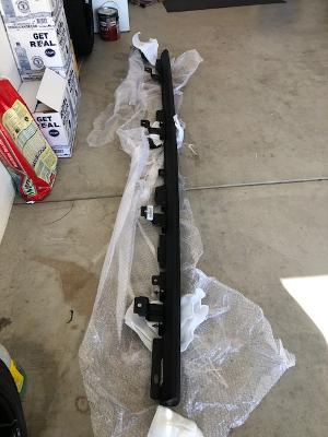 Jeep Gladiator Rock Rails rails