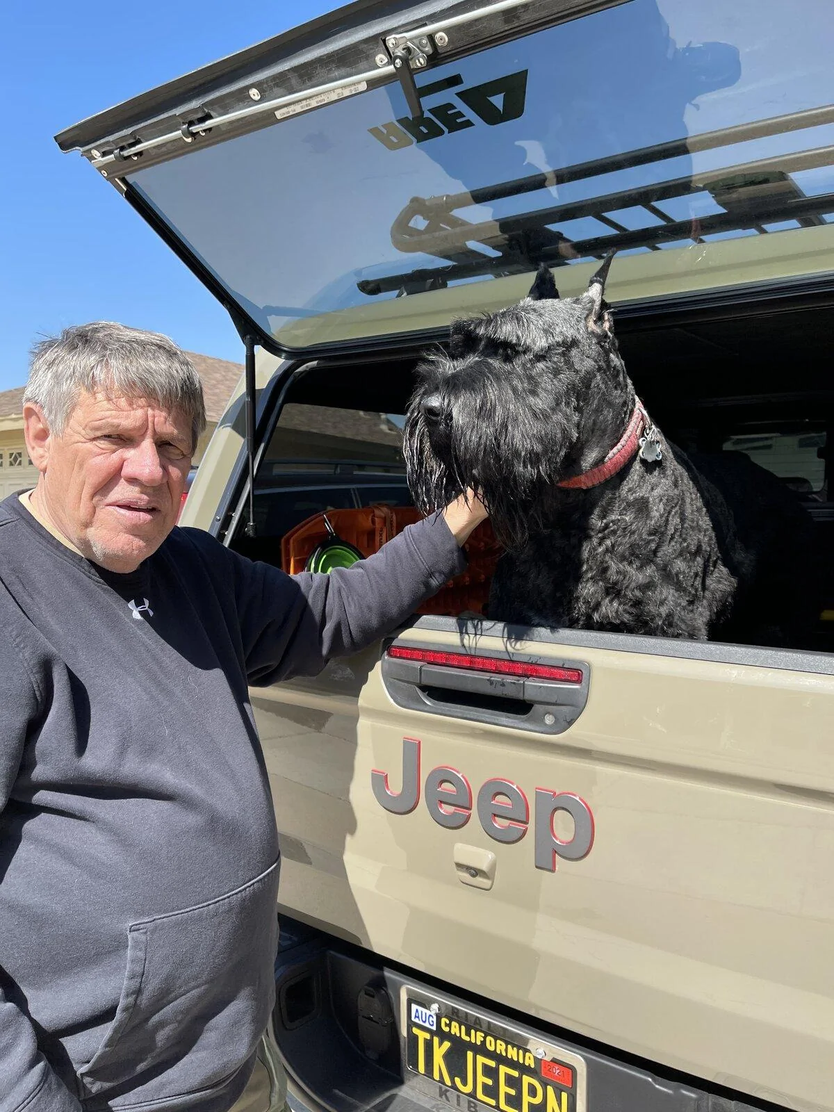 Jeep Gladiator Glad(iator) Dogs! Let's see 'em! Atti Jeep 2