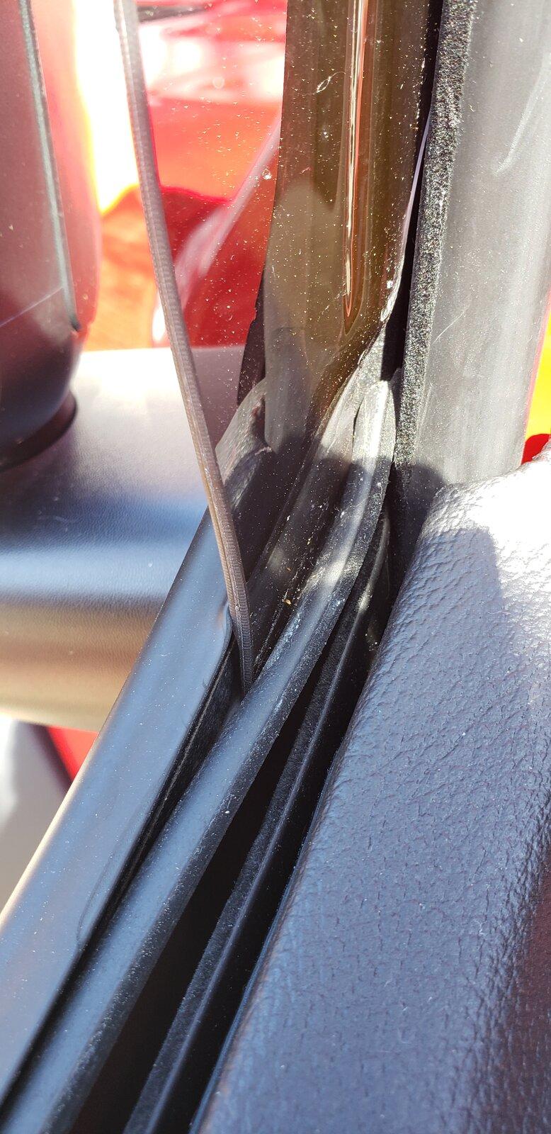 Jeep Gladiator WeatherTech window deflectors now available for JT 20210305_131639