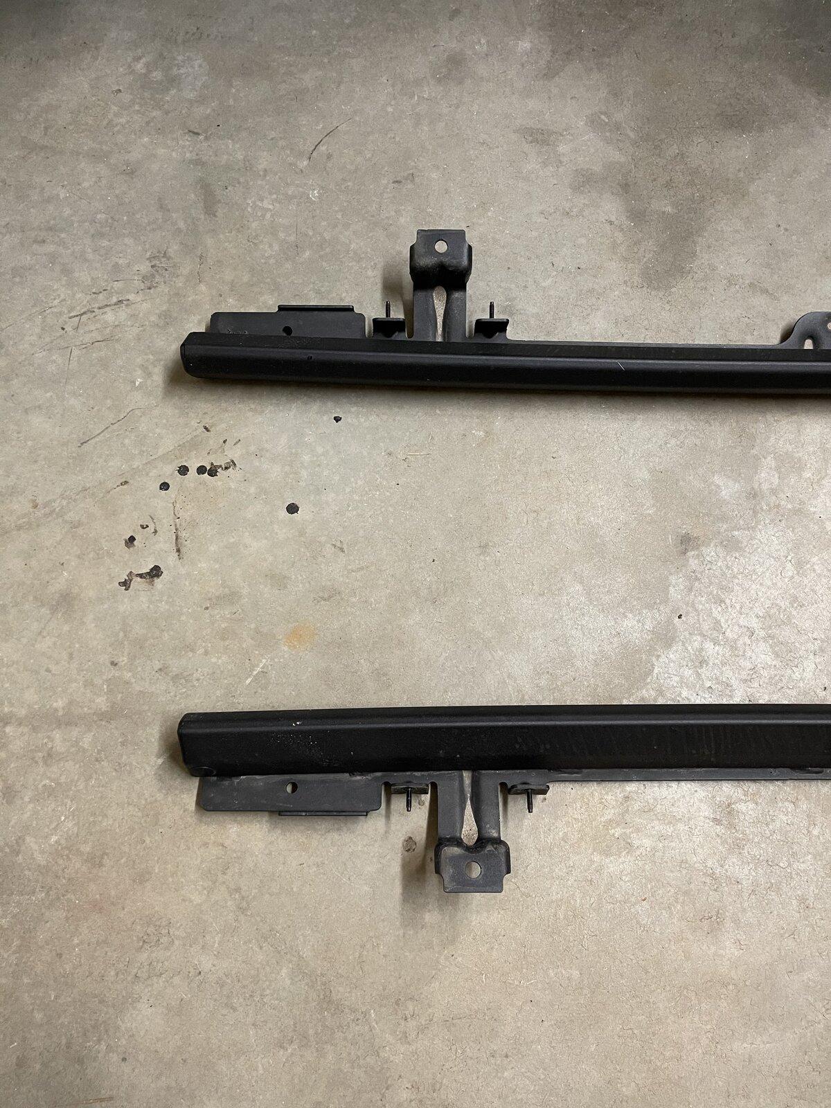 Jeep Gladiator OEM Mojave Sand/Rock Rails 90BF67C6-06F8-495A-B28D-148D99895E05