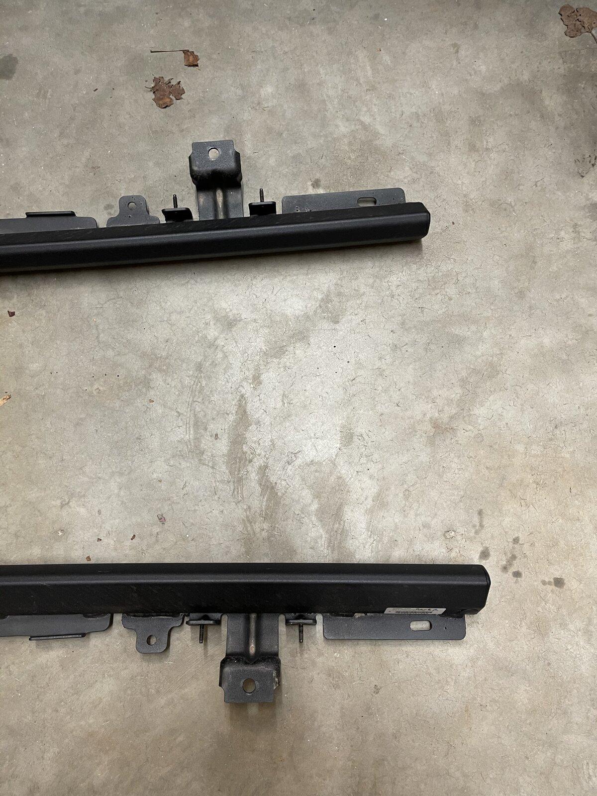 Jeep Gladiator OEM Mojave Sand/Rock Rails 25327B0F-5B78-4558-9167-373C1F7B4094