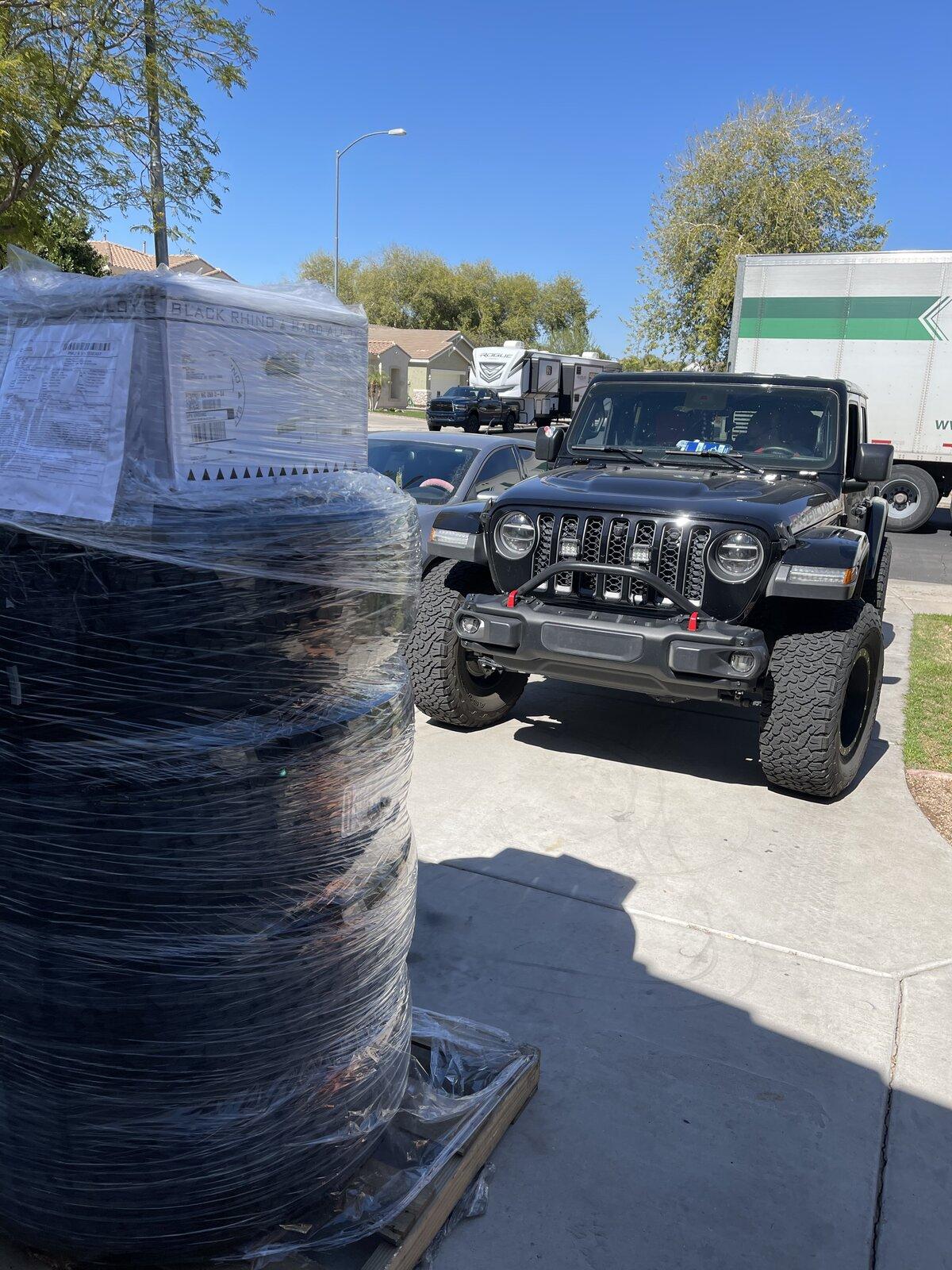 Jeep Gladiator What did you do TO your Gladiator today? [ADMIN WARNING: NO POLITICS, NO GUN TALK] EBC8F09B-950D-4571-B5A4-31168C94E7F6