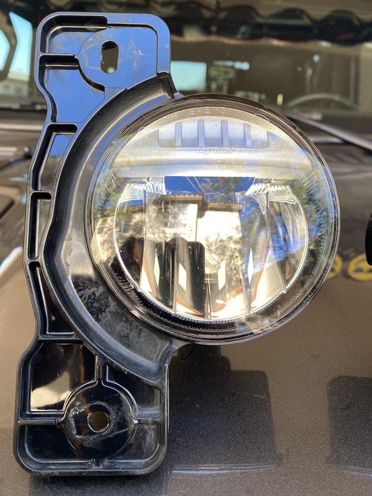 Jeep Gladiator Factory LED fogs from OEM Steel Bumper IMG_4343.JPEG