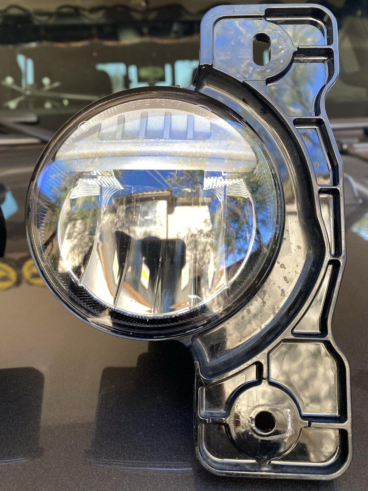 Jeep Gladiator Factory LED fogs from OEM Steel Bumper IMG_4344.JPEG
