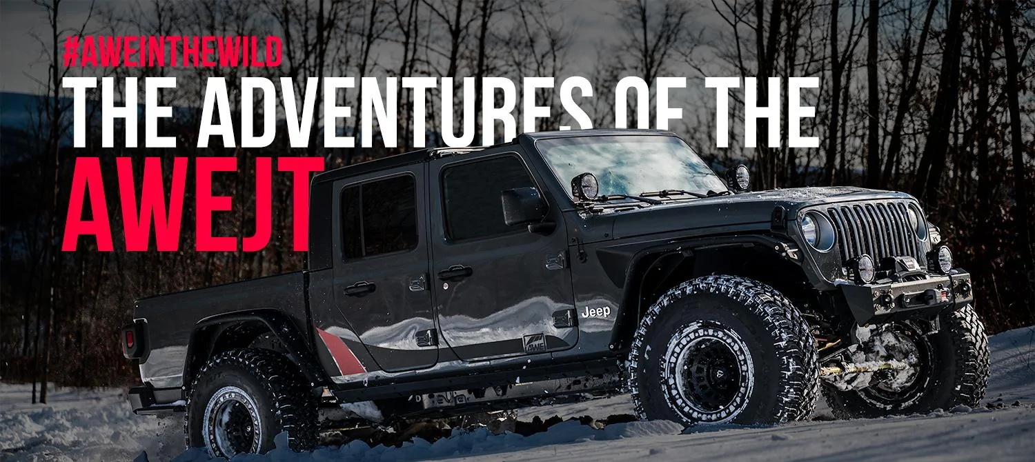 Jeep Gladiator #AWEintheWild: the Adventures of the AWEJT JT-header
