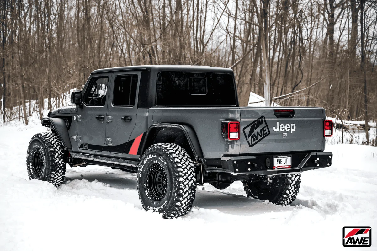 Jeep Gladiator #AWEintheWild: the Adventures of the AWEJT AWE-JT-1