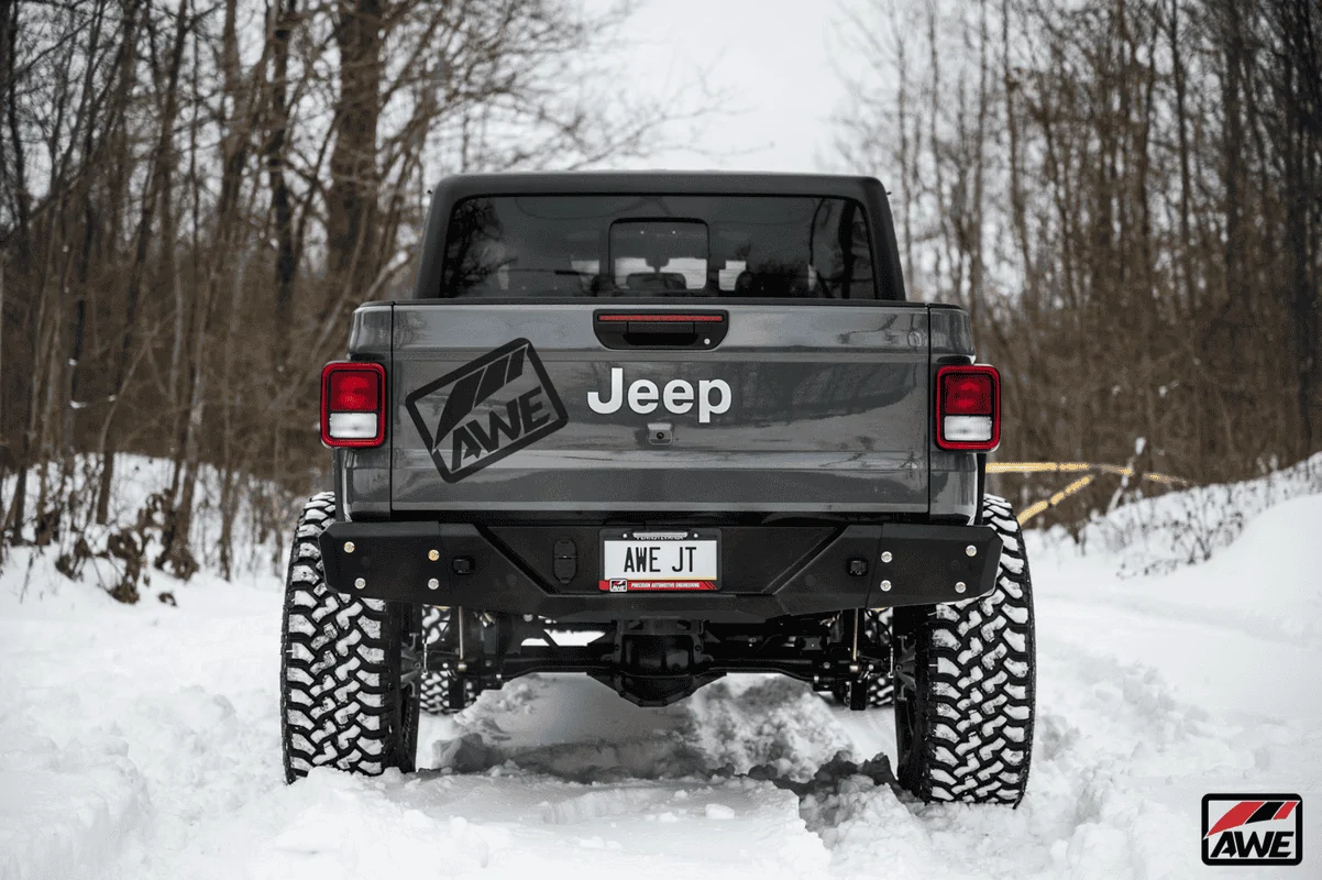 Jeep Gladiator #AWEintheWild: the Adventures of the AWEJT AWE-JT-2
