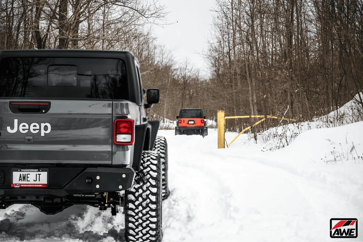 Jeep Gladiator #AWEintheWild: the Adventures of the AWEJT AWE-JT-3