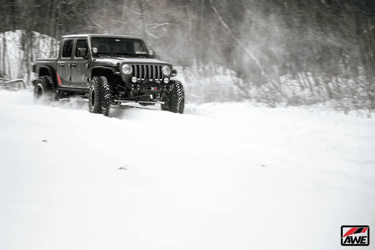Jeep Gladiator #AWEintheWild: the Adventures of the AWEJT AWE-JT-4