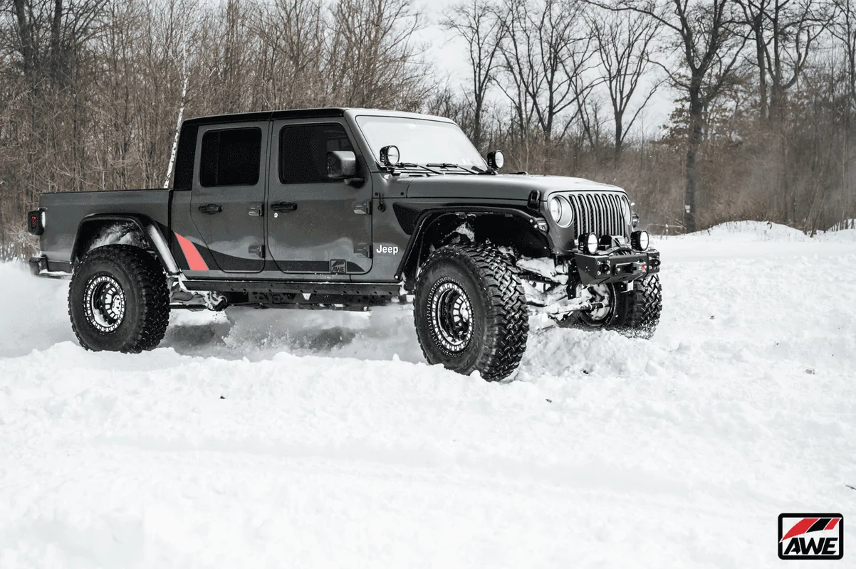 Jeep Gladiator #AWEintheWild: the Adventures of the AWEJT AWE-JT-5