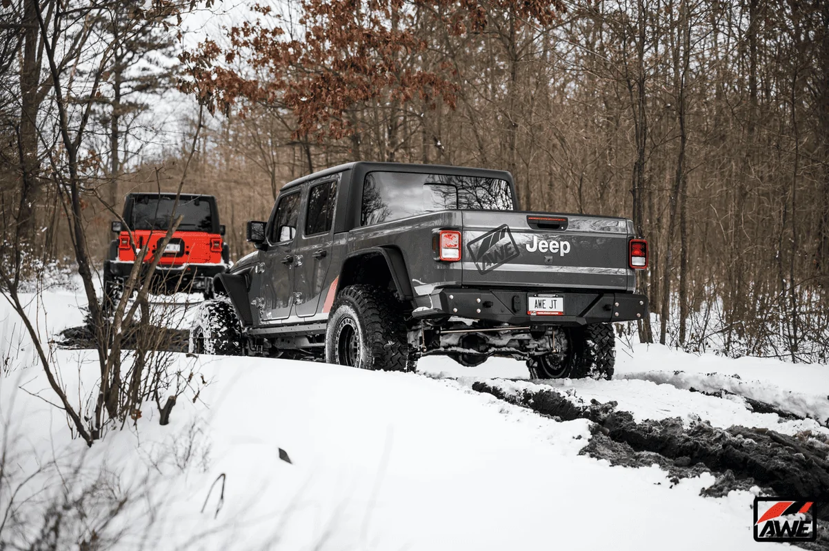 Jeep Gladiator #AWEintheWild: the Adventures of the AWEJT AWE-JT-13