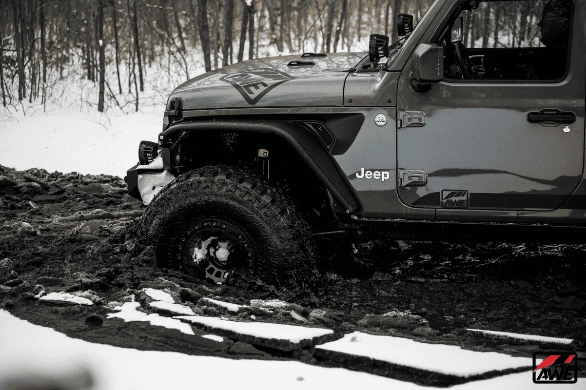 Jeep Gladiator #AWEintheWild: the Adventures of the AWEJT AWE-JT-12
