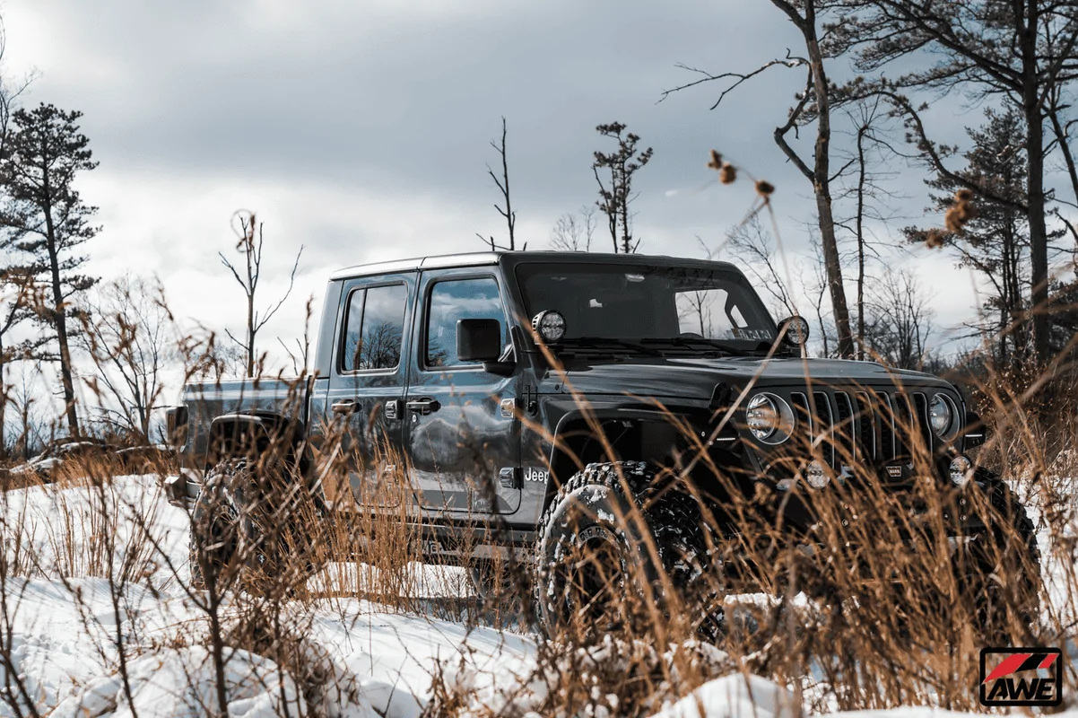 Jeep Gladiator #AWEintheWild: the Adventures of the AWEJT AWE-JT-14