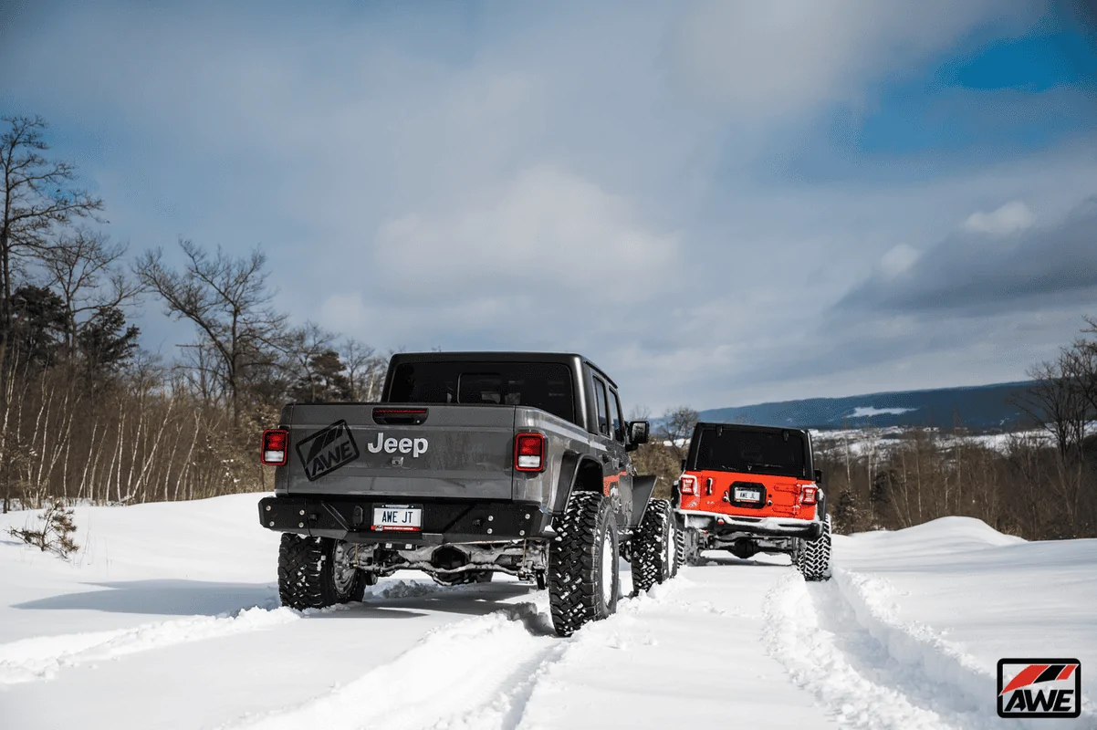 Jeep Gladiator #AWEintheWild: the Adventures of the AWEJT AWE-JT-9