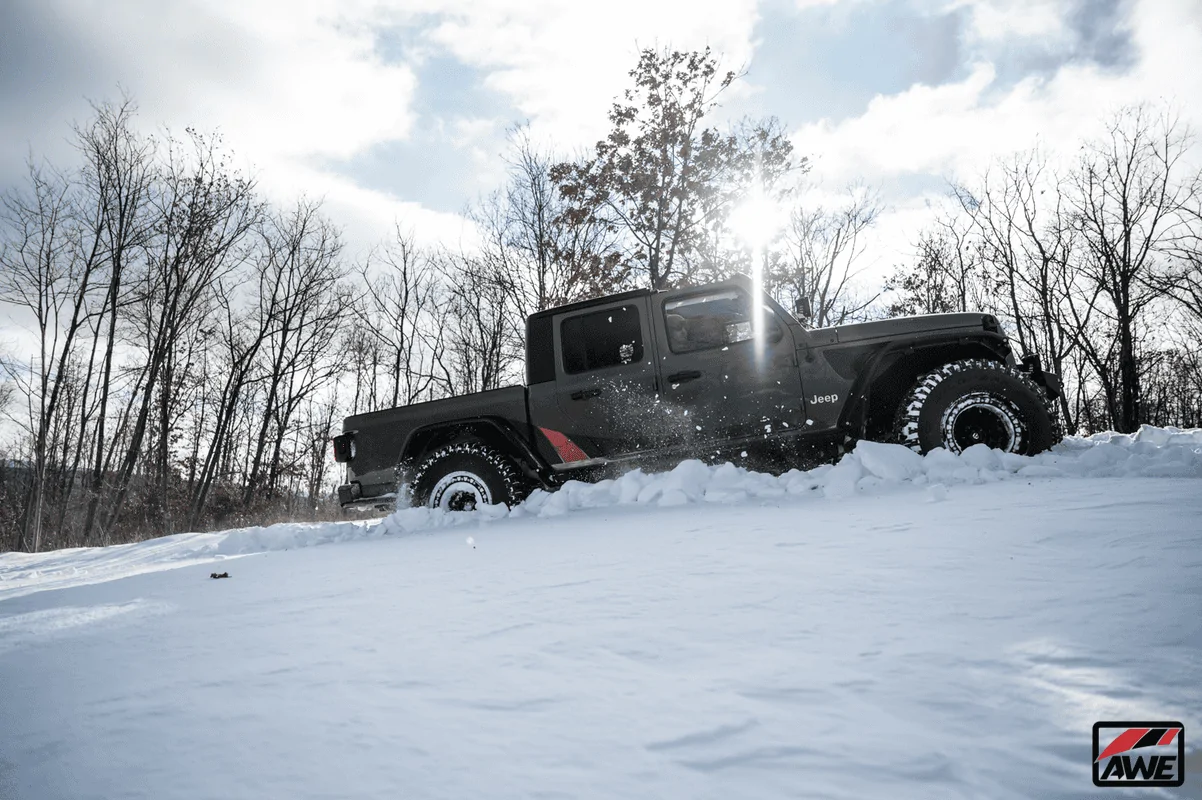 Jeep Gladiator #AWEintheWild: the Adventures of the AWEJT AWE-JT-8