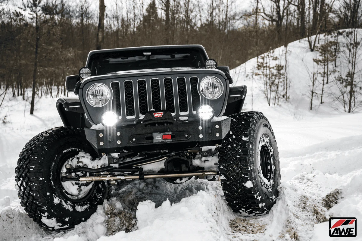 Jeep Gladiator #AWEintheWild: the Adventures of the AWEJT AWE-JT-6