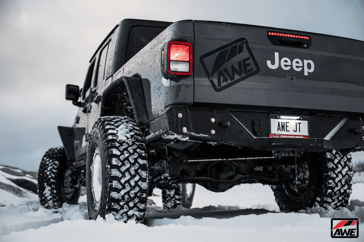 Jeep Gladiator #AWEintheWild: the Adventures of the AWEJT AWE-JT-16