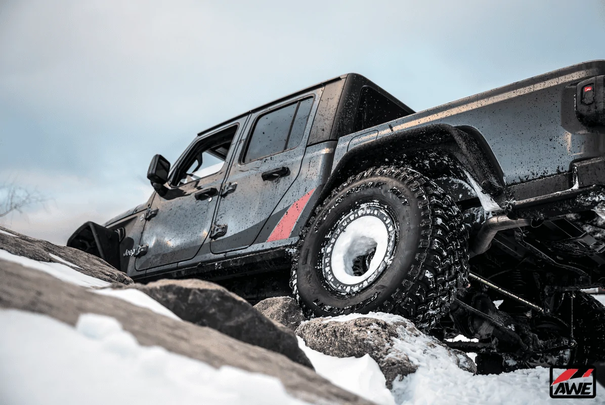 Jeep Gladiator #AWEintheWild: the Adventures of the AWEJT AWE-JT-18