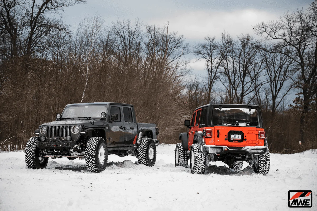 Jeep Gladiator #AWEintheWild: the Adventures of the AWEJT AWE-JT-17