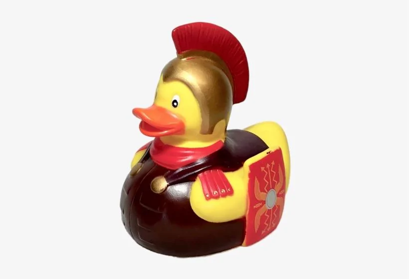 Jeep Gladiator Get a duck yet? 219-2191202_roman-gladiator-rubber-duck-by-yarto-rubber-duck