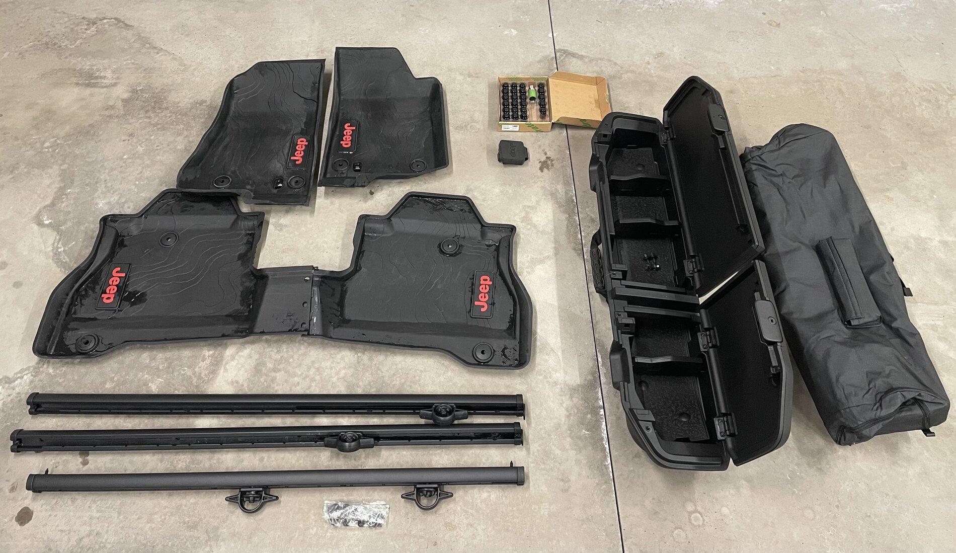 Jeep Gladiator Under Seat Storage With Key-Package Deal 5A6E5AB6-2700-4F74-A17C-87CC50CC575B
