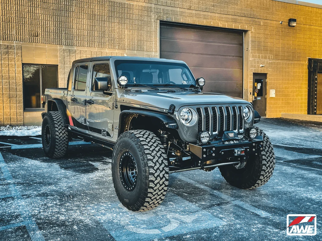 Jeep Gladiator #AWEintheWild: the Adventures of the AWEJT DV-Parking-JT-1