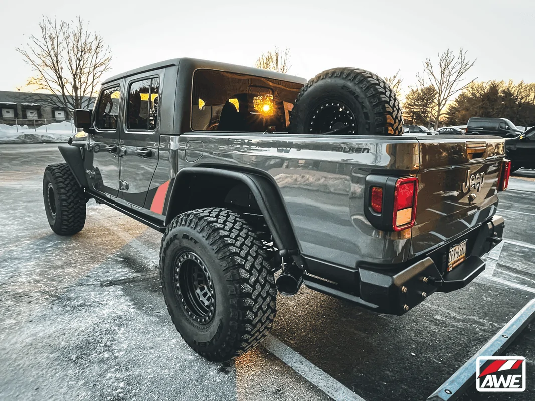 Jeep Gladiator #AWEintheWild: the Adventures of the AWEJT DV-Parking-JT-5
