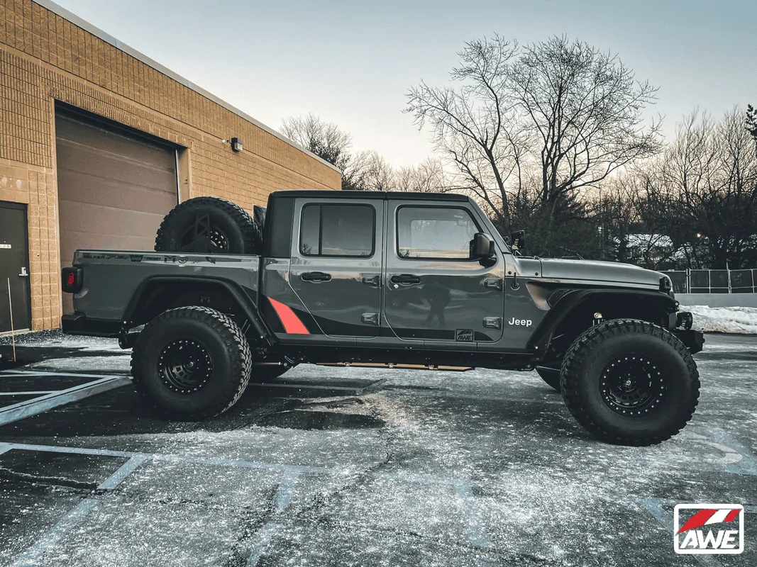 Jeep Gladiator #AWEintheWild: the Adventures of the AWEJT DV-Parking-JT-17