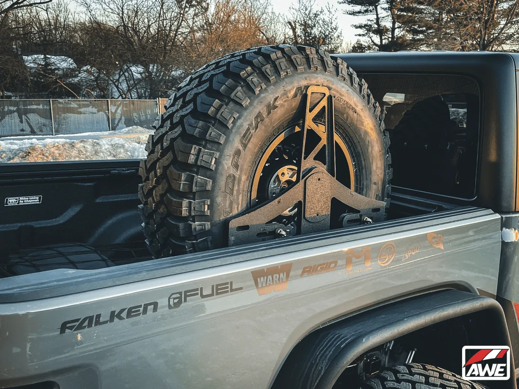 Jeep Gladiator #AWEintheWild: the Adventures of the AWEJT DV-Parking-JT-7