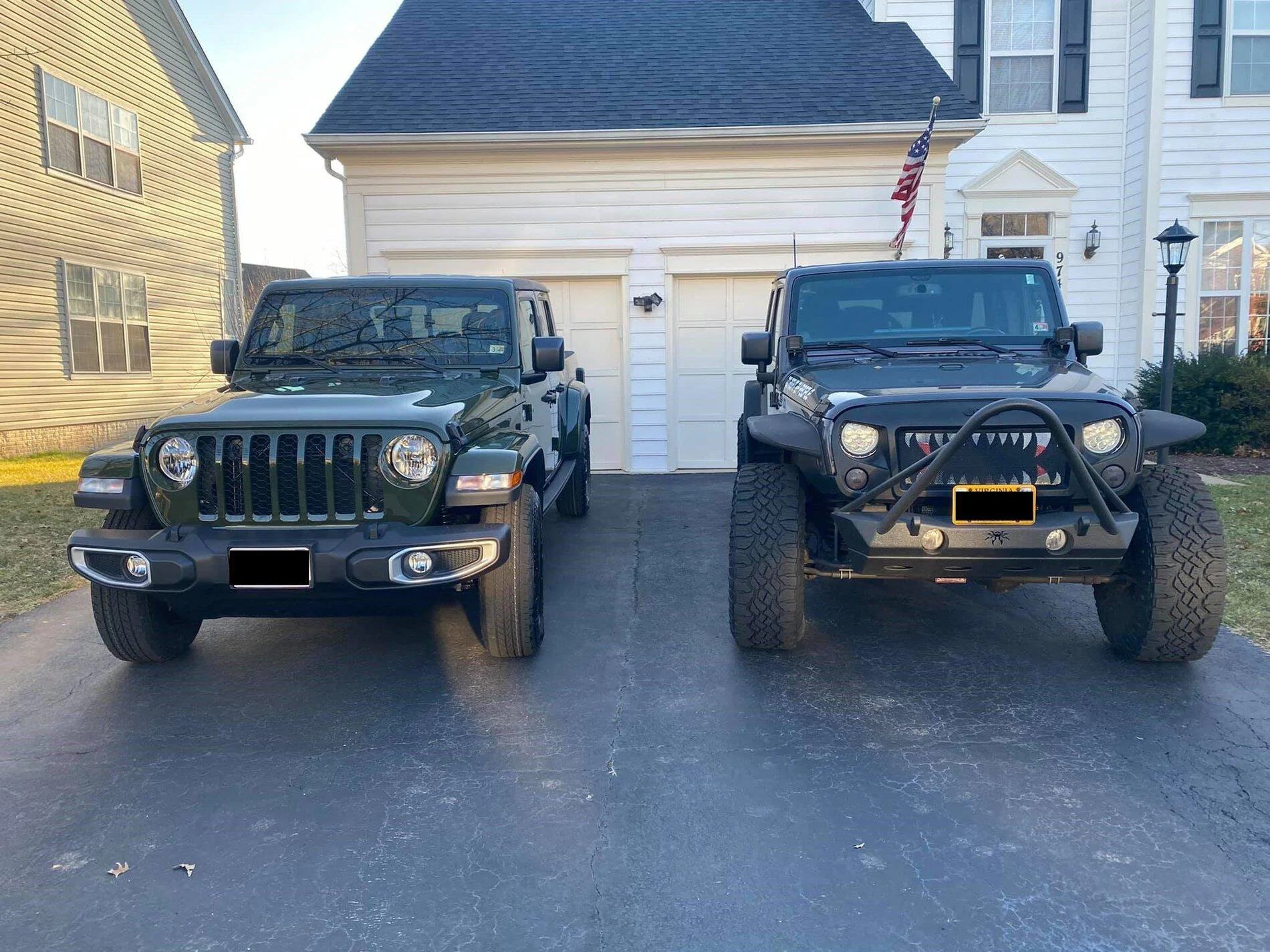 Jeep Gladiator SARGE GREEN Gladiator club 156437668_10218707287420729_3005744640605727433_o