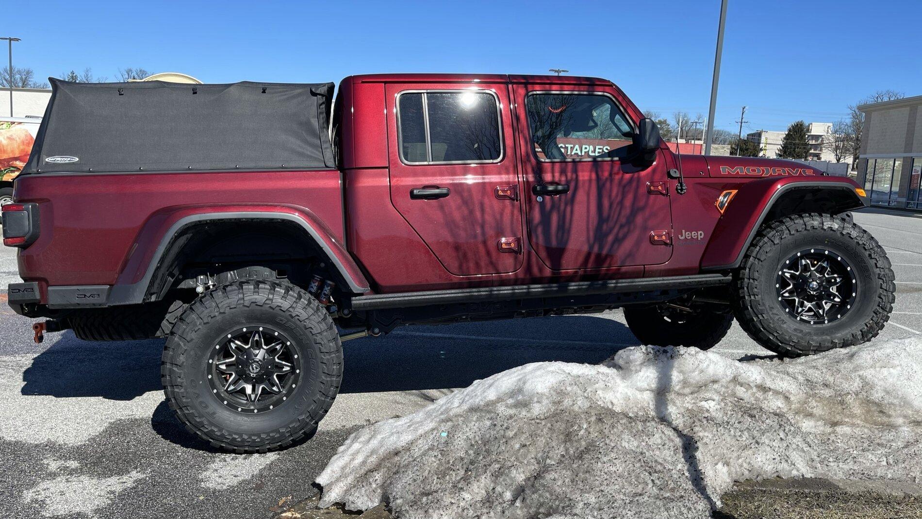Jeep Gladiator Just the little things IMG_0336.JPEG