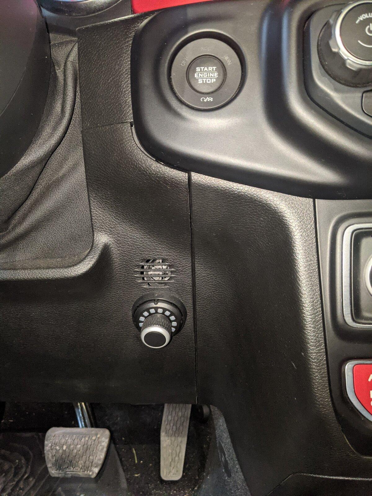 Jeep Gladiator Tow Mirrors - Thorn-Engineering Adapters & Rampage JK Tow Mirrors JT-Curt