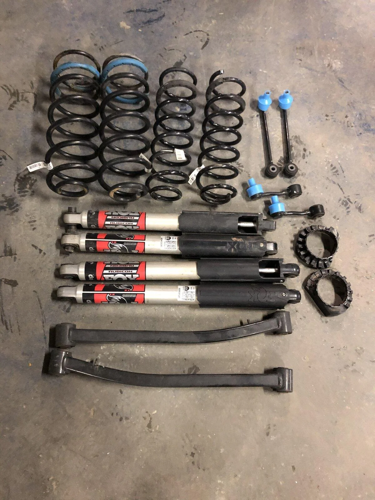 Jeep Gladiator Rubicon Take Off Suspension AD4E50EC-4EA7-4443-AA16-3C9B2ECD7D61