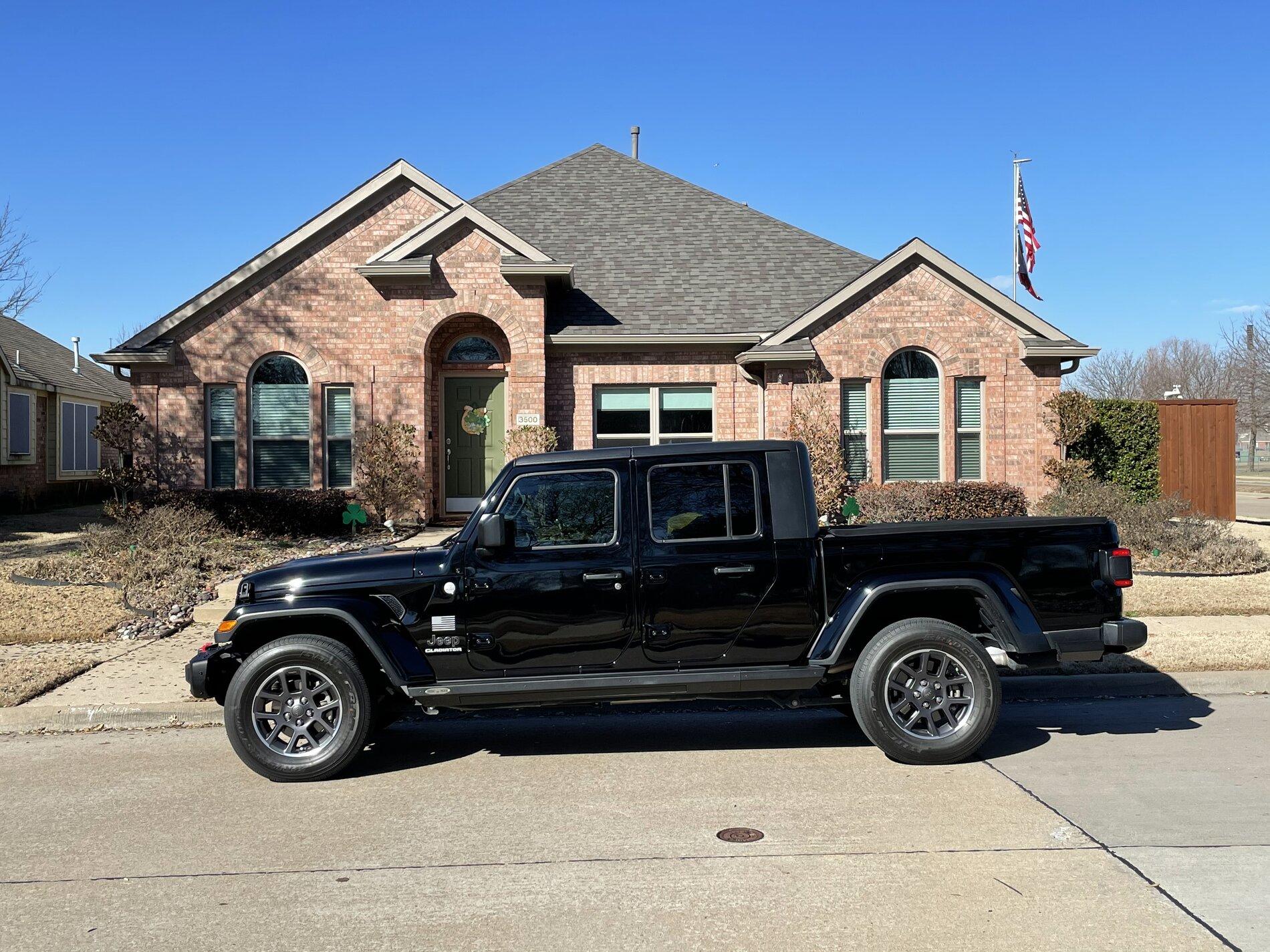 Jeep Gladiator What wheels are you putting on you JT? 59C2CDC6-D0B2-4A2D-A9E8-41265CE6FC34