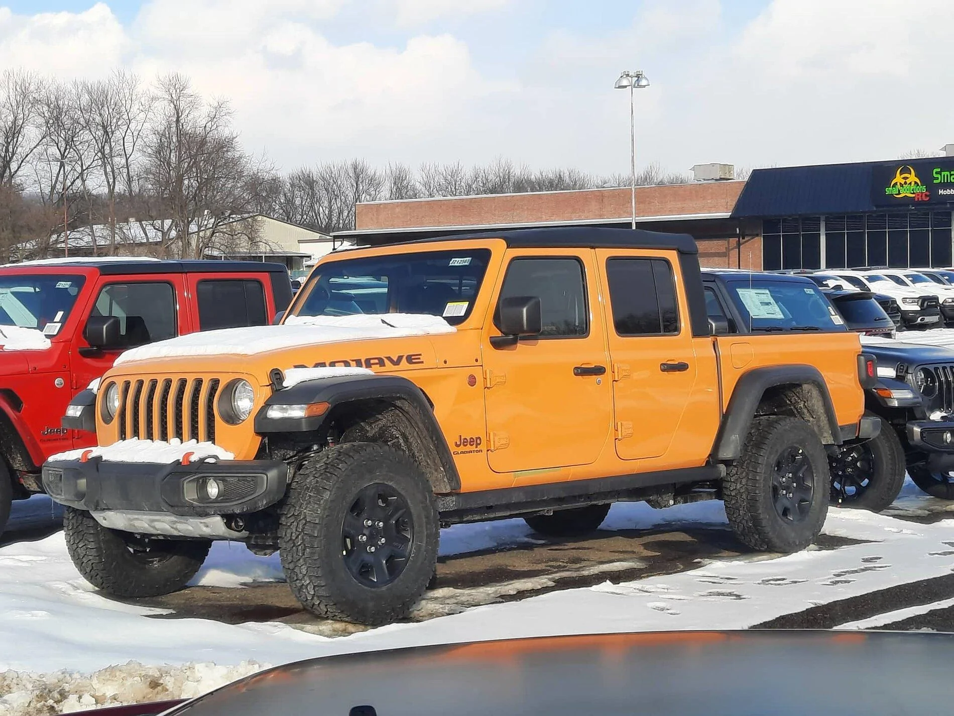 Jeep Gladiator NACHO Gladiator club 156217355_246605683762469_8697997823042957331_n