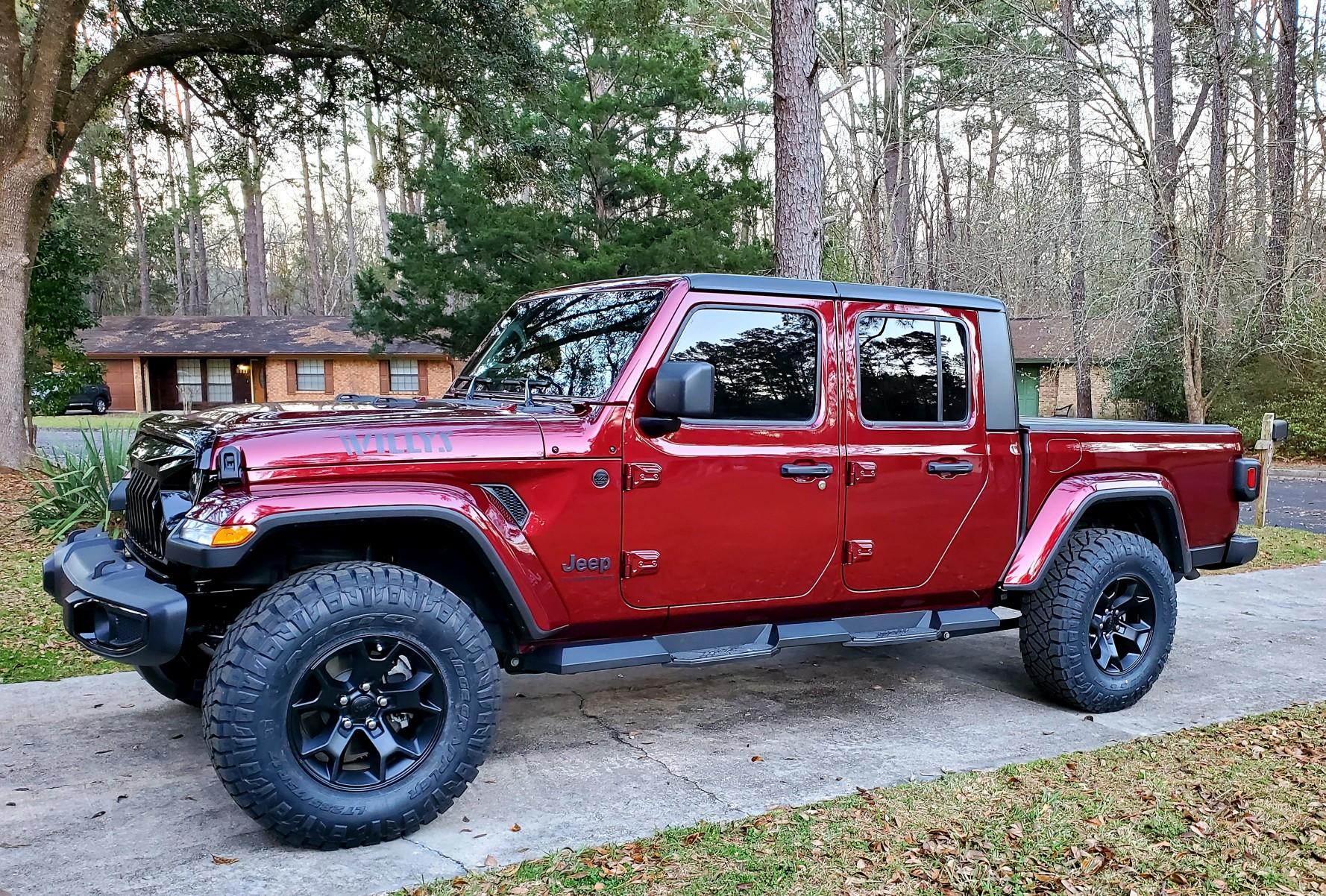 Jeep Gladiator What wheels are you putting on you JT? Resized_20210304_183049