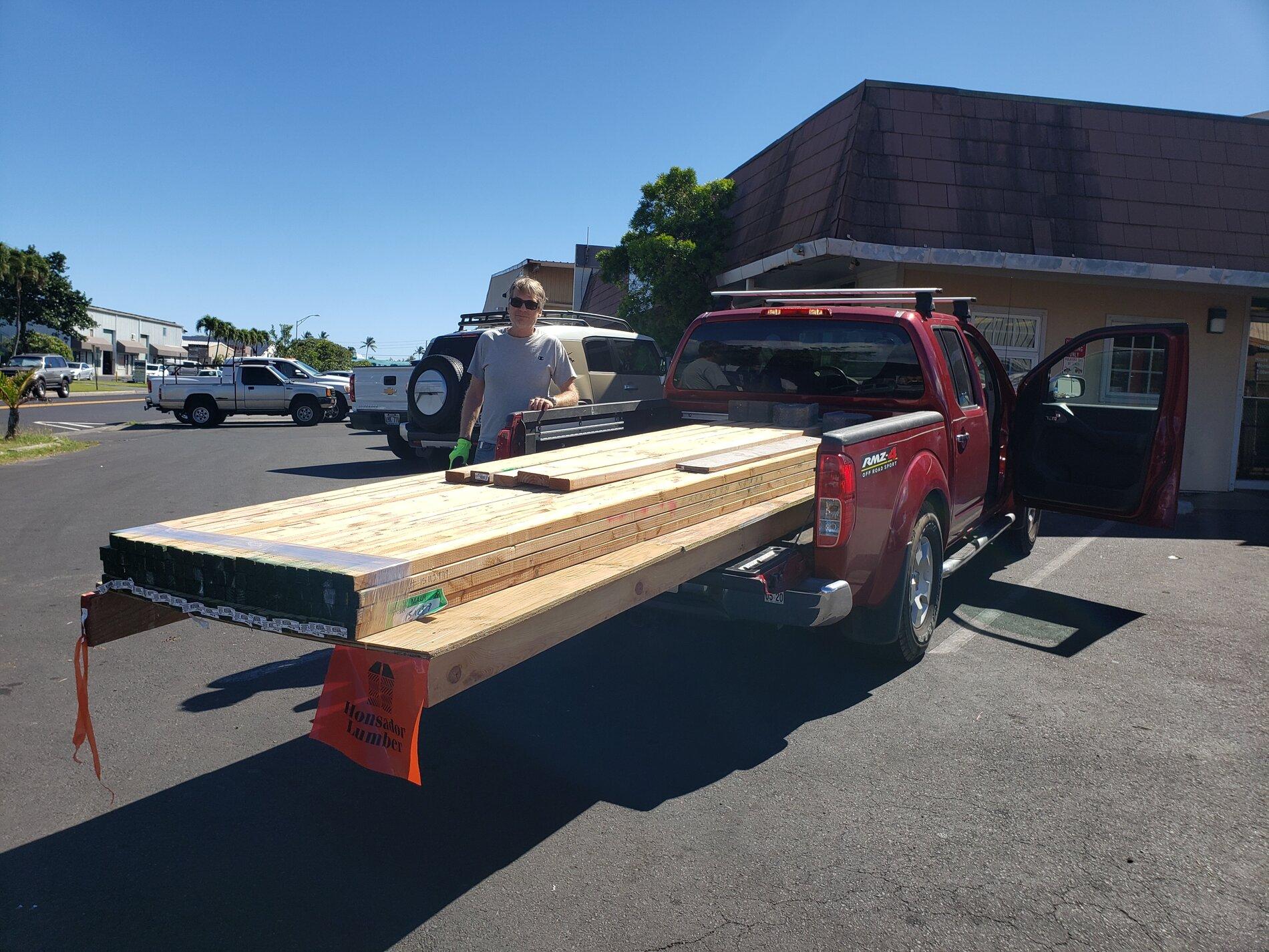 Jeep Gladiator What did you HAUL in your JT today? 2019-05-10 09.27.24