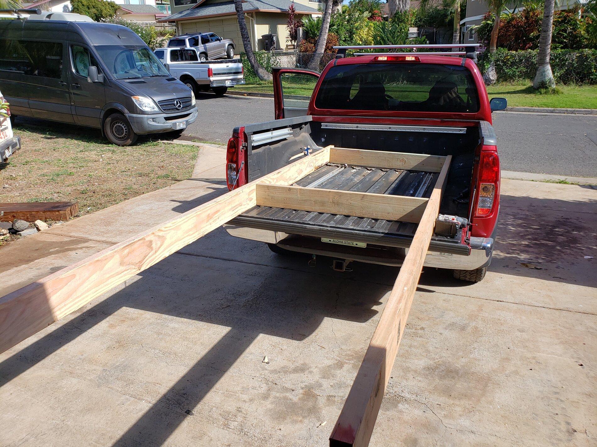 Jeep Gladiator What did you HAUL in your JT today? 2019-03-28 15.53.24