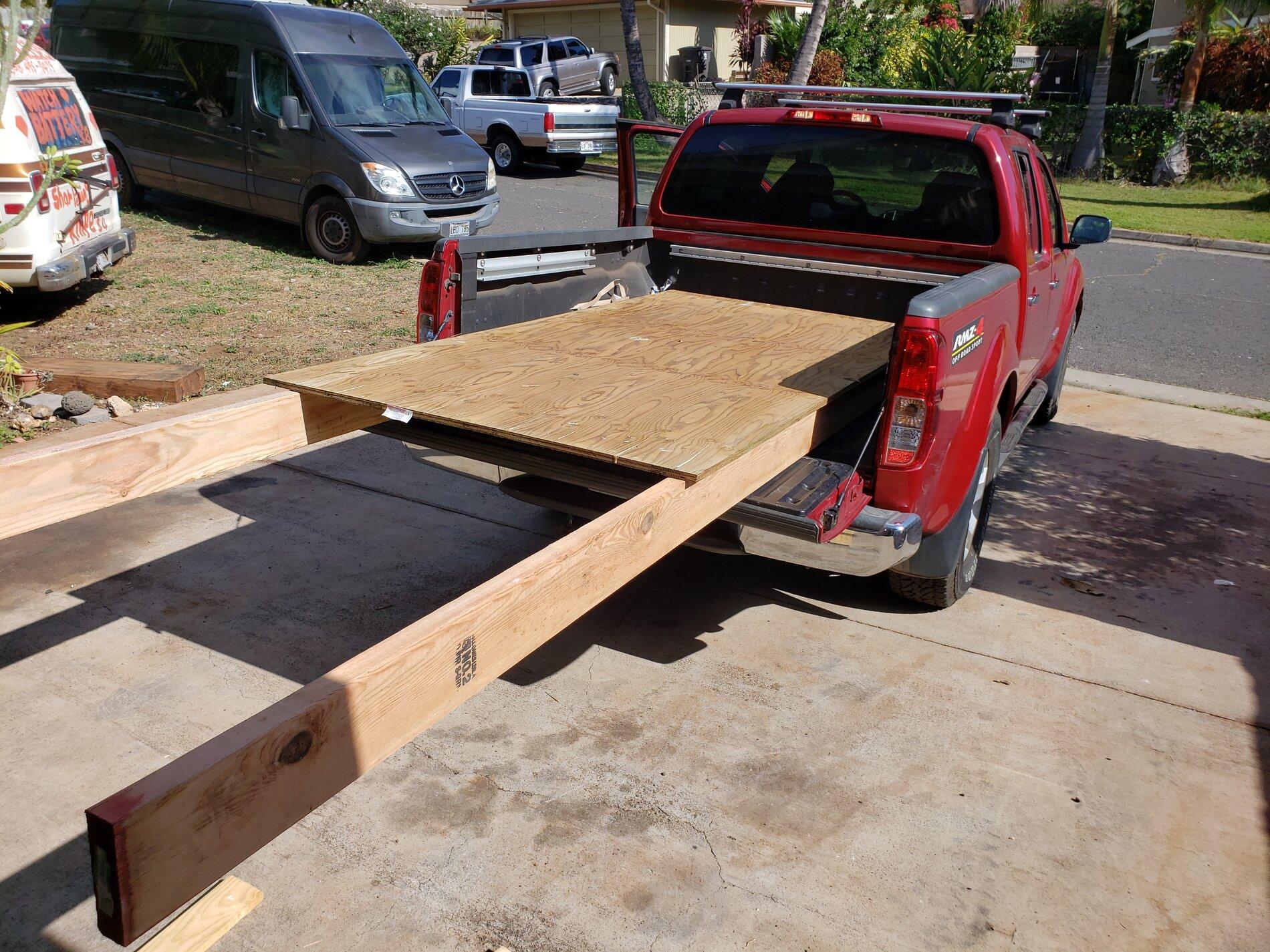 Jeep Gladiator What did you HAUL in your JT today? 2019-03-28 15.50.35