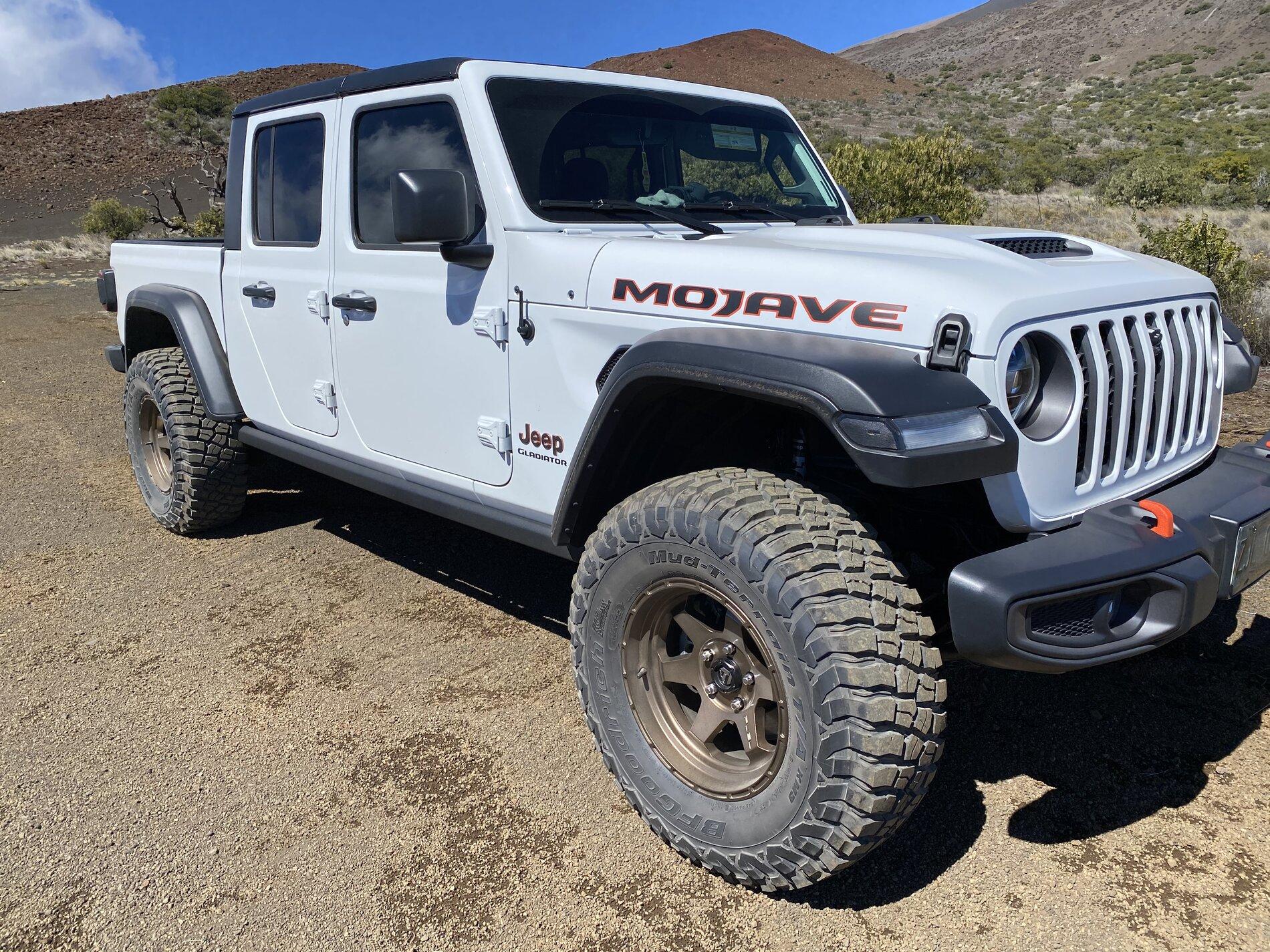 Jeep Gladiator Does Mojave use the same fenders as Max Tow package? 912AEBB7-23D3-4E8D-9EE7-BCCDF41FF524