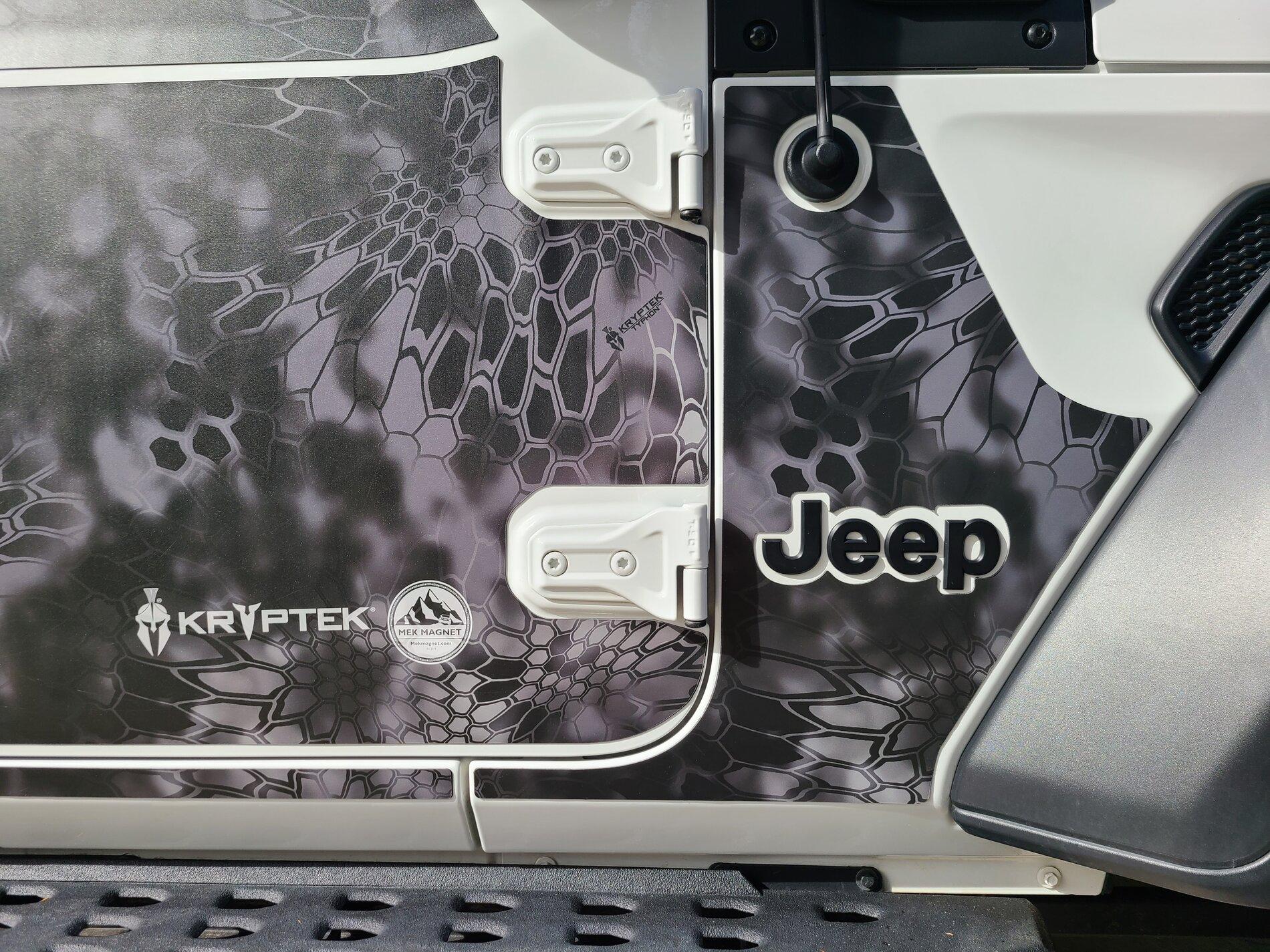 Jeep Gladiator Magnetic JT Armor, Thoughts? 20210305_155822