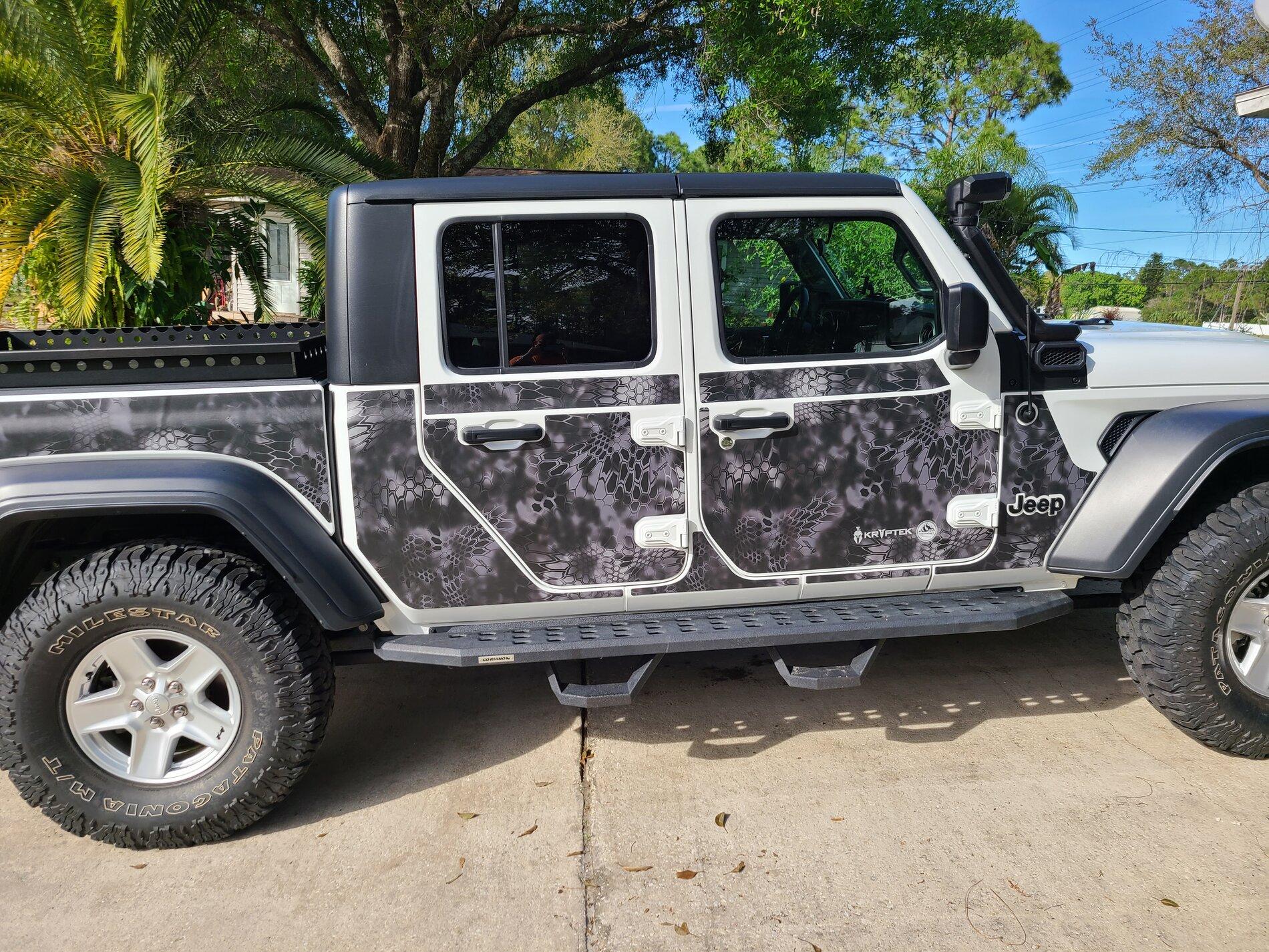 Jeep Gladiator Magnetic JT Armor, Thoughts? 20210305_155813