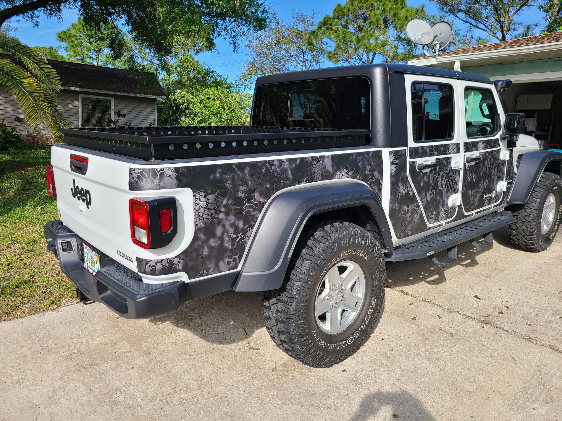 Jeep Gladiator Magnetic JT Armor, Thoughts? 20210305_155755