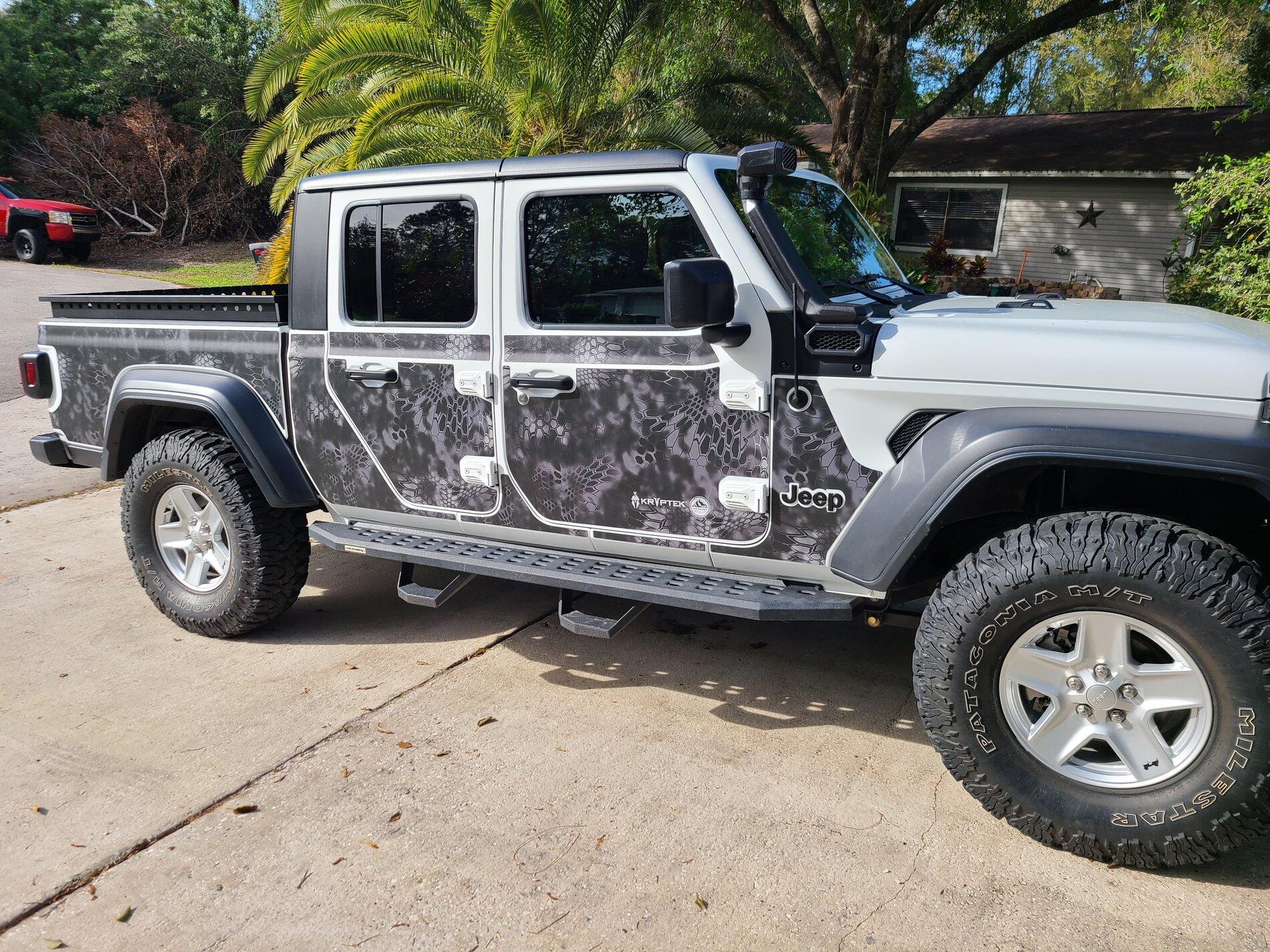 Jeep Gladiator Magnetic JT Armor, Thoughts? 20210305_155718
